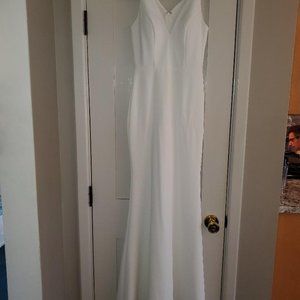 Wedding dress size 0